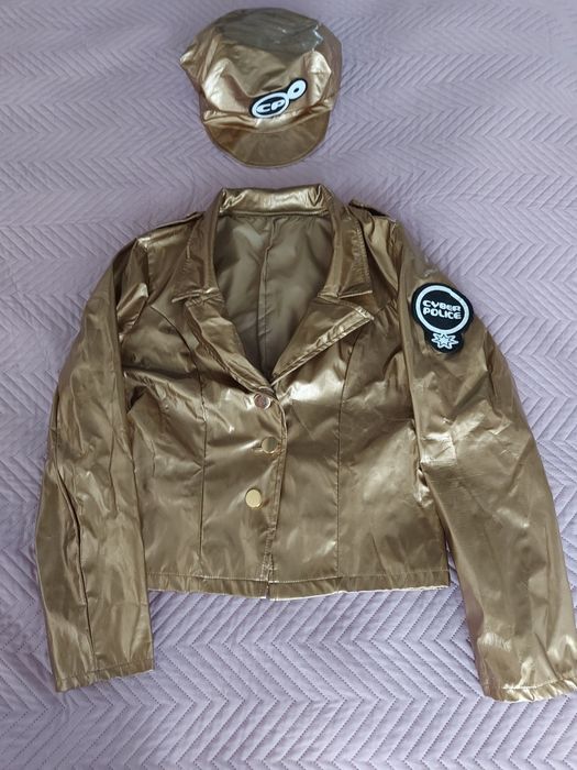 Костюм карнавальный Cyber police женский