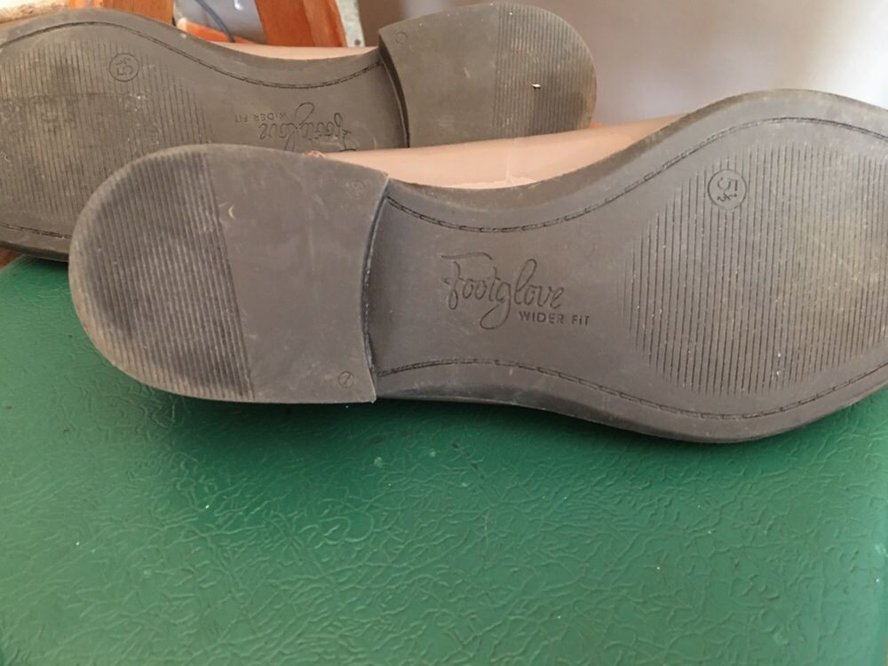 Sprzedam jak nowe skórzane buty firmy Footglove 5 1/2