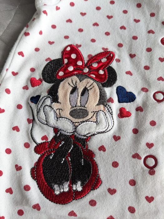 4 szt rampersy 0-3 miesiące