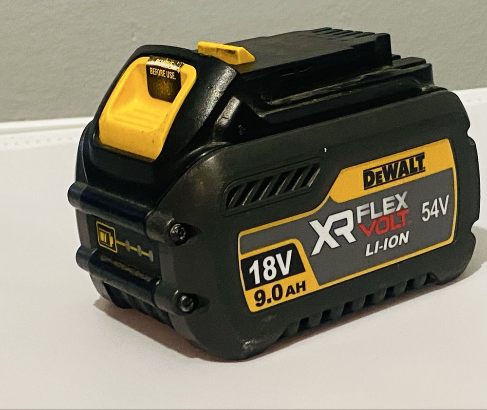Akumulator Bateria Dewalt Flexvolt /XR 6ah po regeneracji na 9ah