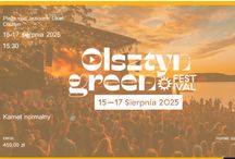 2 karnety na Green Festival Olsztyn
