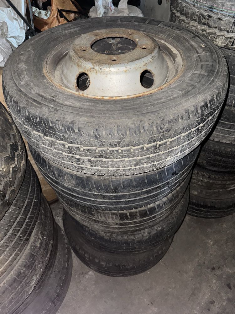 Диски на Iveco Daily et35