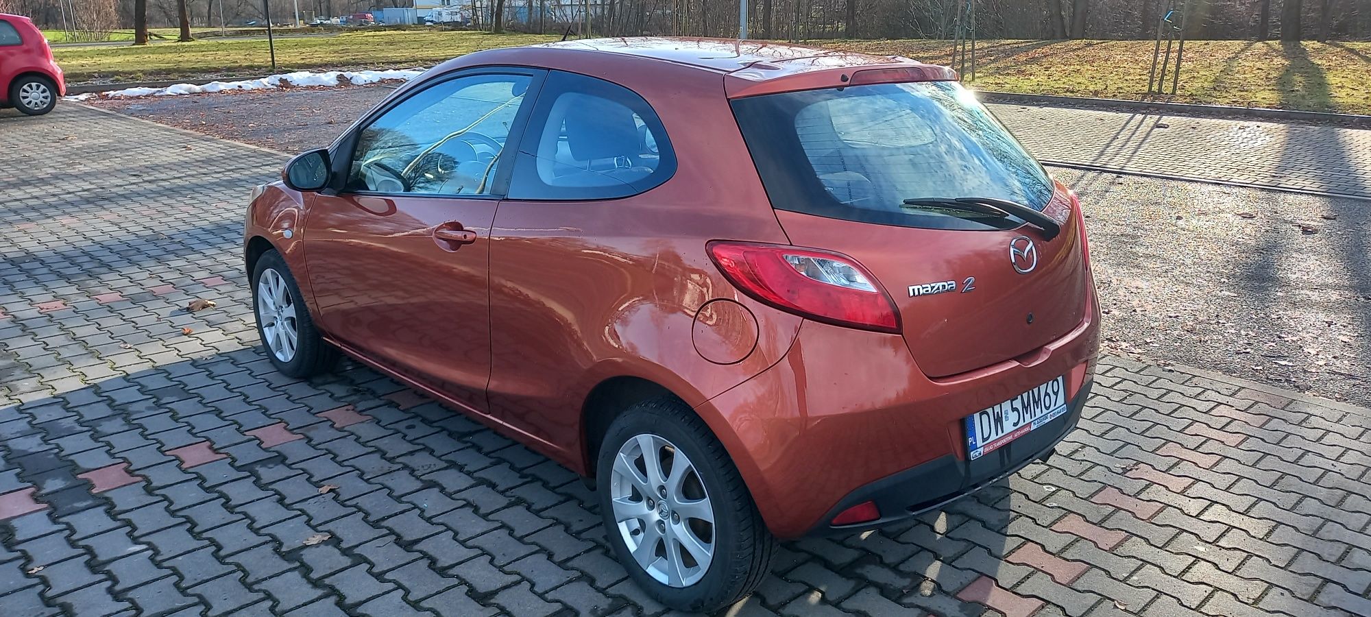 Mazda 2 1.3benz klimatyzacja alufelgi