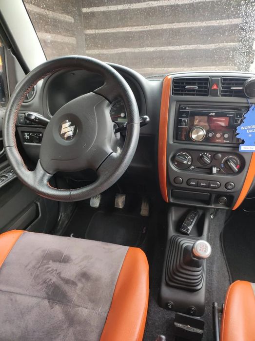 Suzuki Jimny Auto w eksploatacji