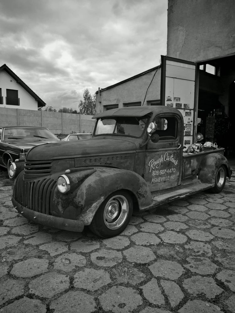 1946 Chevrolet Pickup 4.3 V6 automat zlomek kozacki