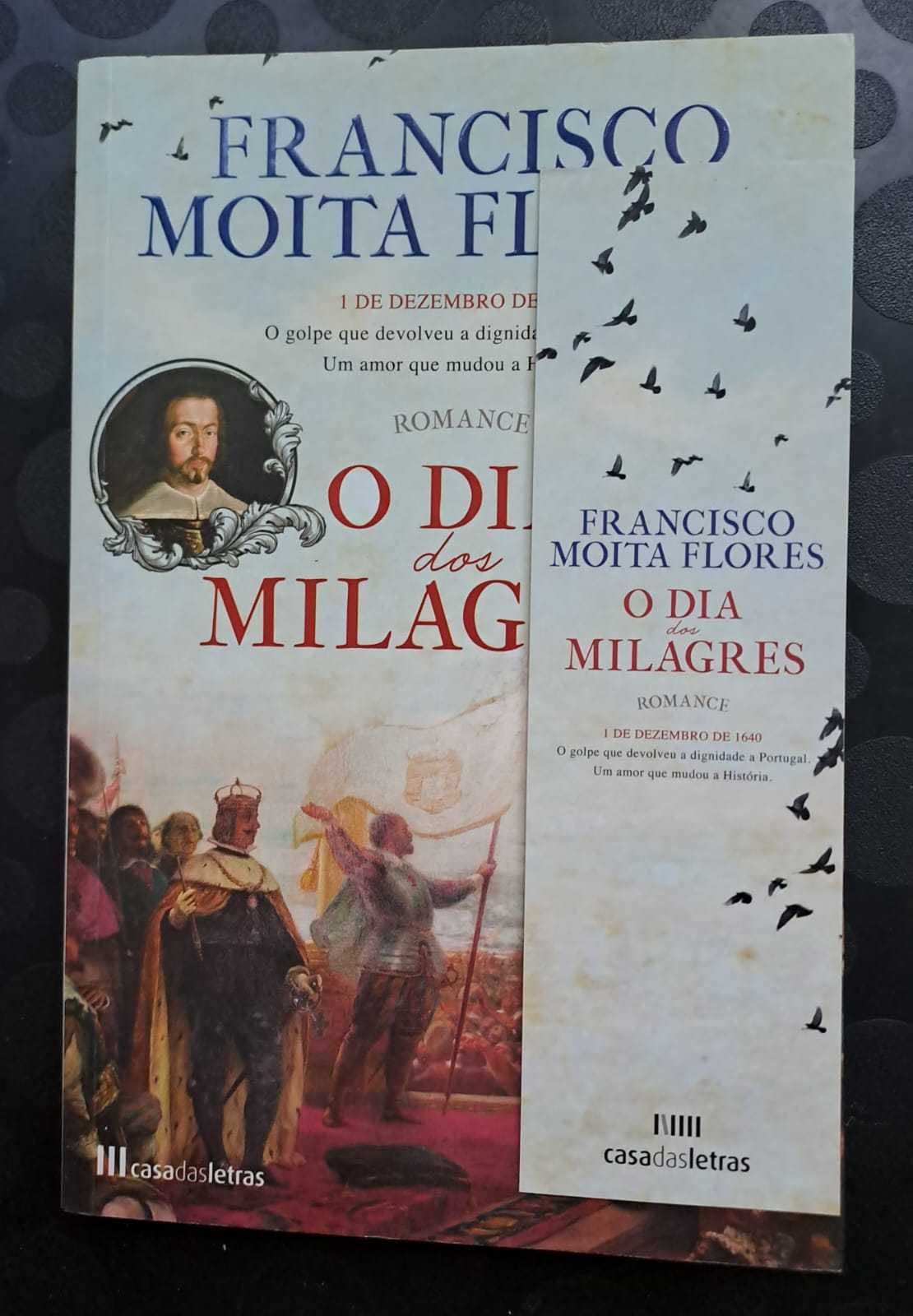 Portes Incluídos- "O Dia dos Milagres" - Francisco Moita Flores