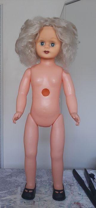 Кукла 75см  винтажная