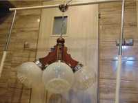 Żyrandol Murano vintage,loft,z lat 60
