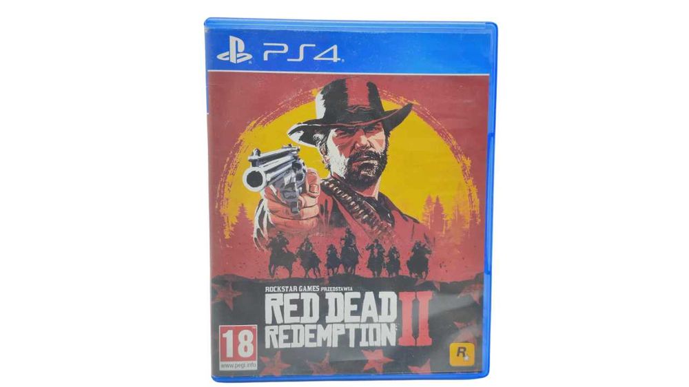 Gra PS4 Red Dead Redemption 2