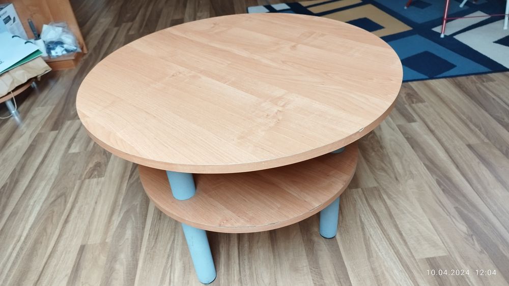 Stolik kawowy okrągły