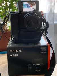 Sony A6400 + Sigma 18-35 1.8 Art + La-ea1
