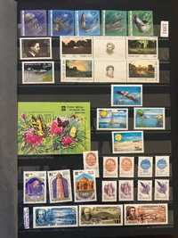 набор советских марок 1965-1991 годов