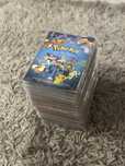Varias colecoes pokemon completas