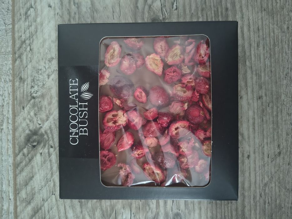 Chocolate bush czekolada z żurawiną wysokiej jakości