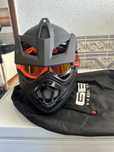 Capacete c/oculos
