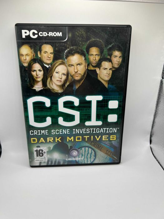 CSI: Crime Scene Investigation - Gra PC!