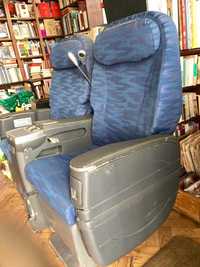 Cadeiras de avião vintage