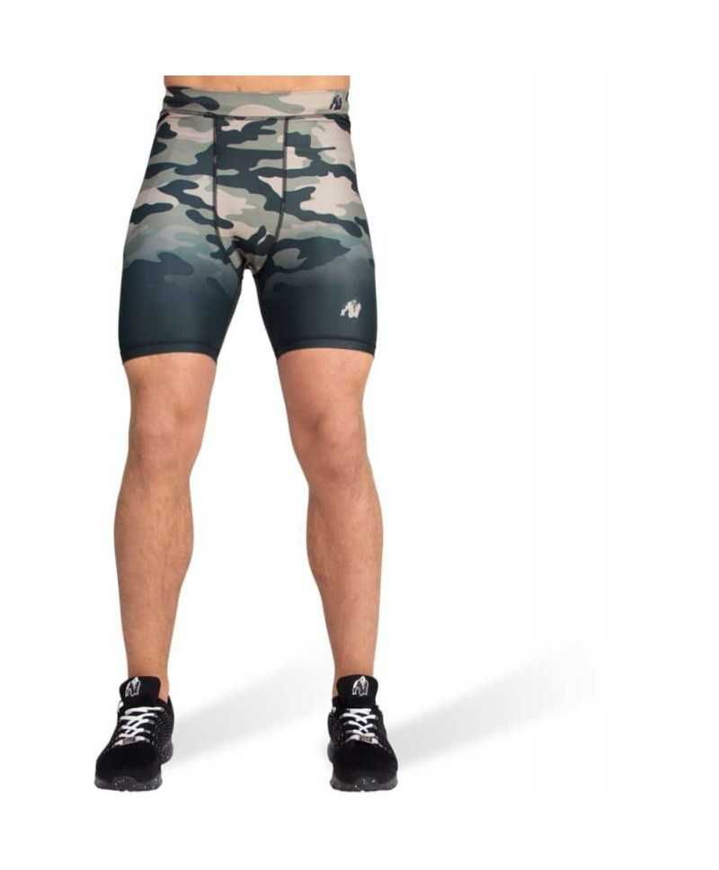 Gorilla Wear - Franklin Shorts Krótkie Spodenki Kompresyjne S XL