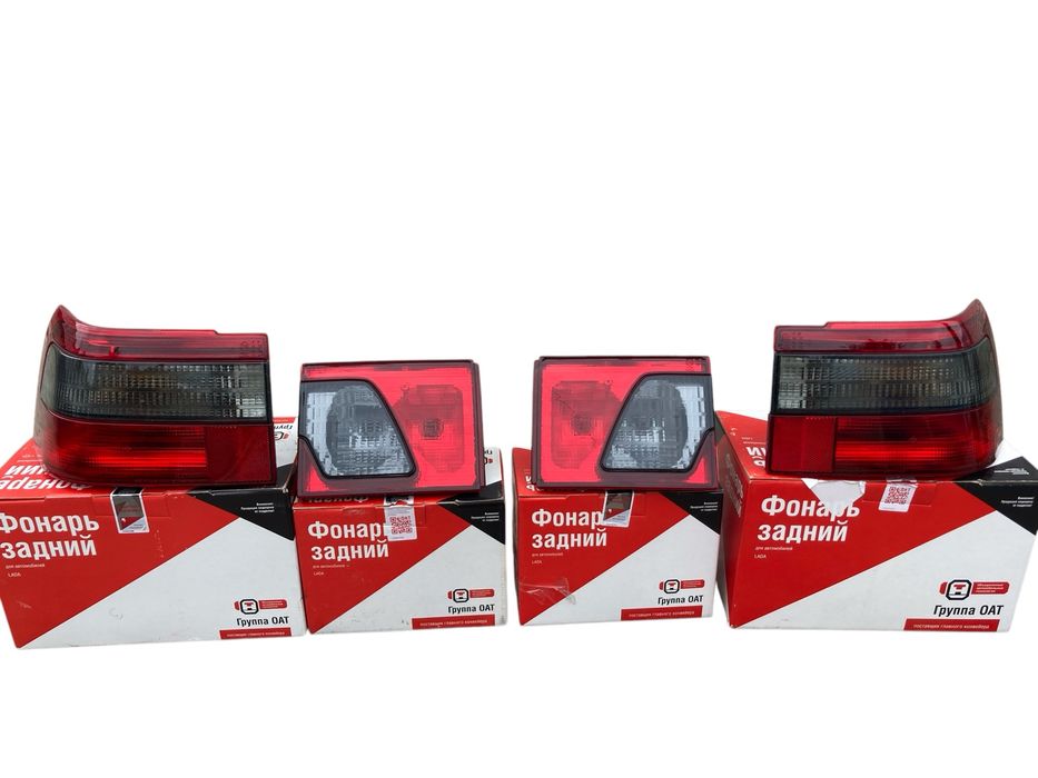 Фонари задние ВАЗ 2110 тюнинг, тонированные (пр-во ОСВАР)