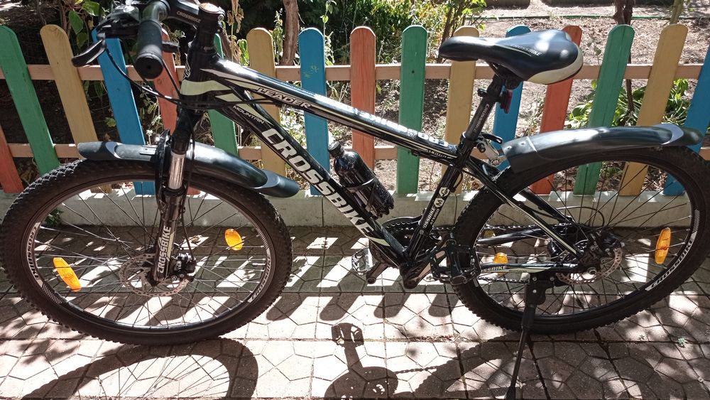 Продам велосипед Crossbike с алюминиевой рамой "26"