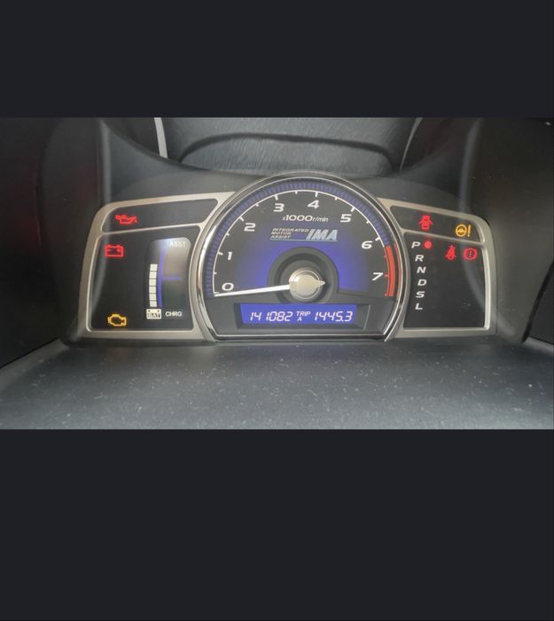 Honda civic 2007 impecavel