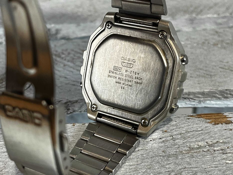 Zegarek CASIO W-218HD-1A Illuminator