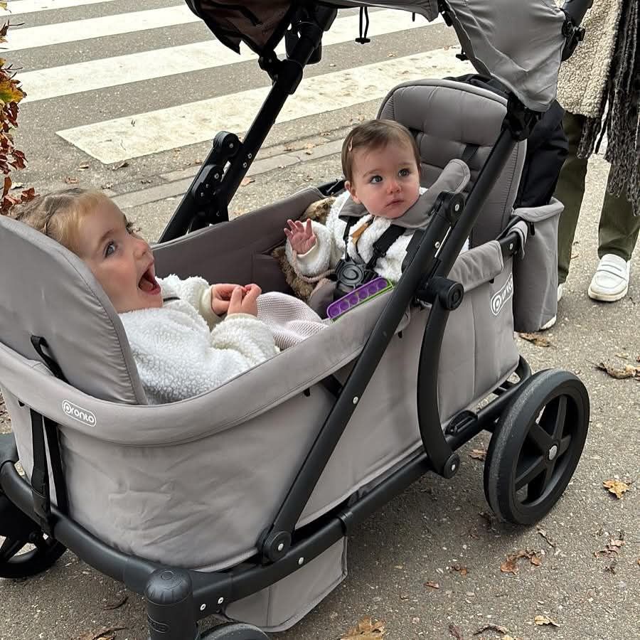 Wózek spacerowy PRONTO STROLLER, dla dwójki i trójki dzieci!
