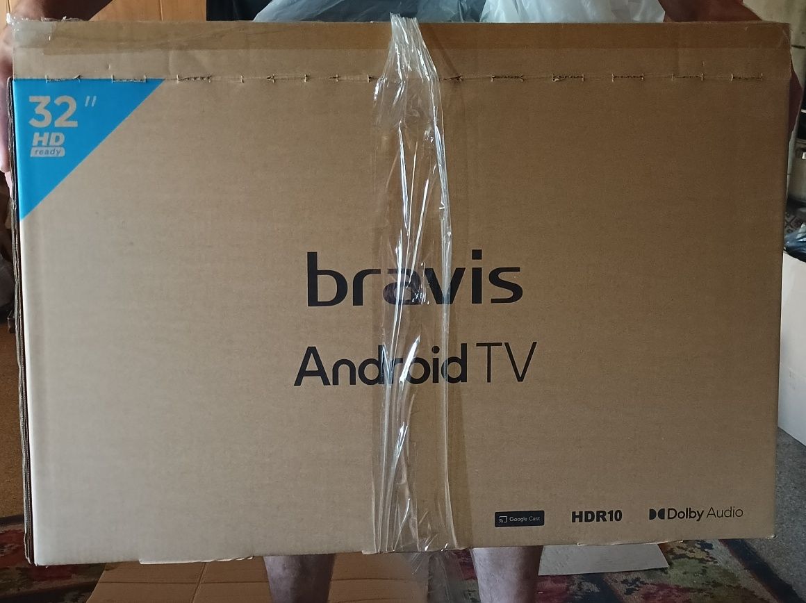 Телевизор BRAVIS 32K5000H+t2+Android TV