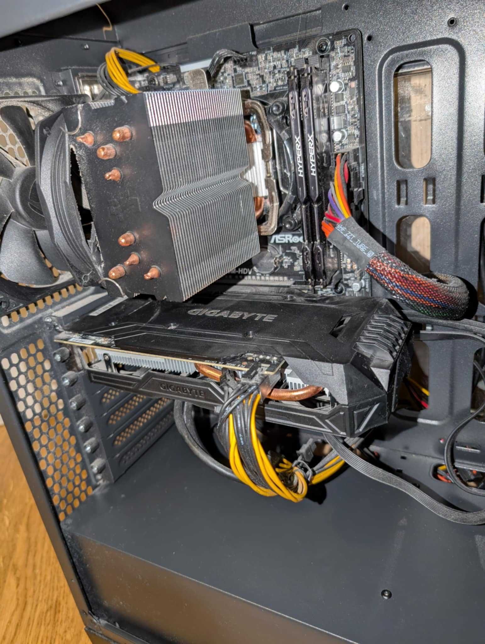 Komputer PC - GeForce GTX 1060 i5-7400 8GB (2x4GB) DDR4 SSD512