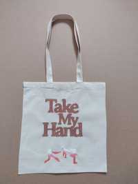 5sos - tote bag take my hand