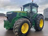 John Deere 7290R  import DE, serwisowany, stan bdb, GPS, seria 7, 290 KM, oryginalne mtg