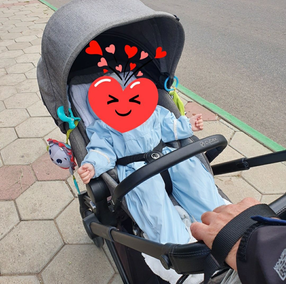 Продам коляску 2 в 1 cybex