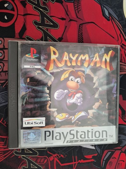PS1 - Rayman c/selo IGAC