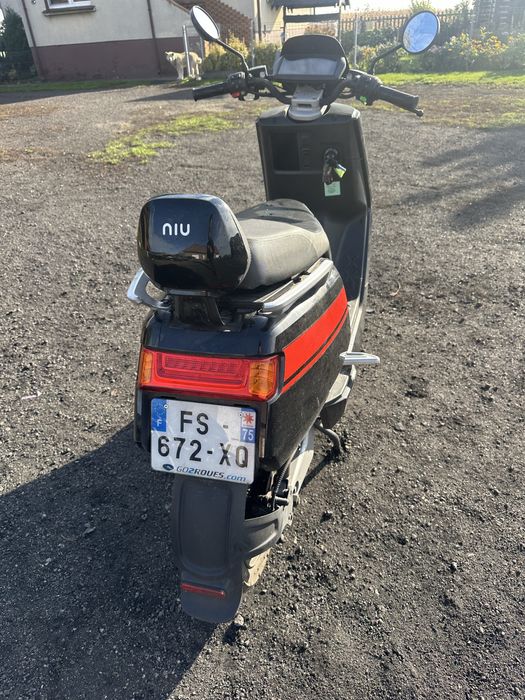 Skuter elektryczny NIU 50 N1S rok 2020 2.9kw