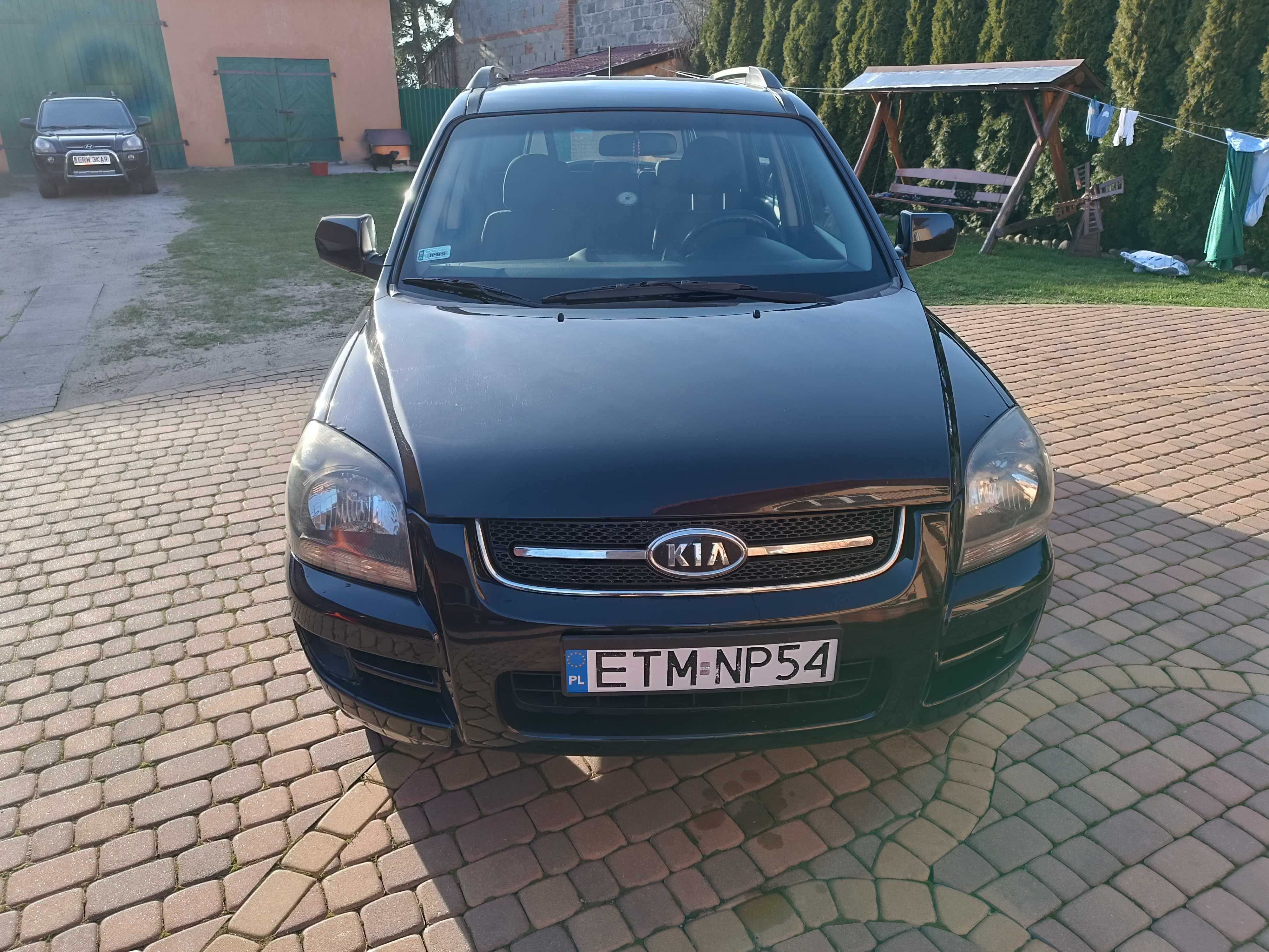 Kia Sportage 2008 r. 2.0 TDI , 136km