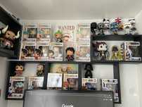 Coleção Funko Pop One piece e Star wars
