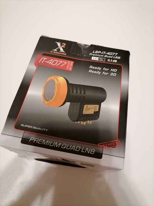Konwerter Satelitarny 4K Poczwórny quad XSquare IT-4077