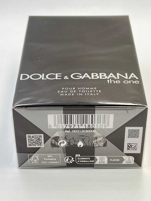 Dolce&Gabbana The One for Men edt 100 мл Оригинал