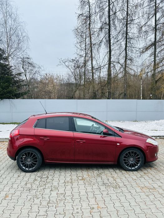 Fiat Bravo • 2009 • 2.0 Multijet 165 KM • Carplay • Android Auto