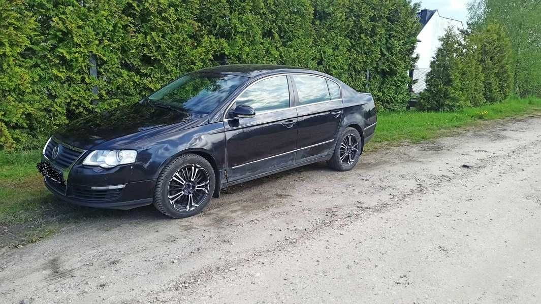 VW Passat B6 2.0TDi sedan DoJazdy.DoPoprawek.zamiana.TANIO!