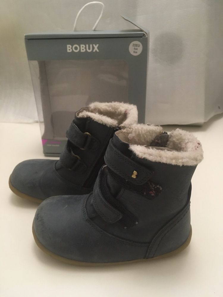 Buciki zimowe Bobux Aspen Winter Boot