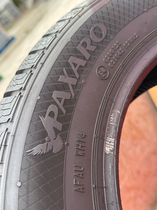 Opony zimowe 165/70R14 paxaro 8MM dot 20 opony używane zima