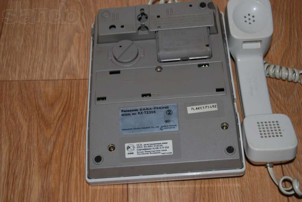 Продам проводной стационарный телефон Panasonic KX-T2355.
