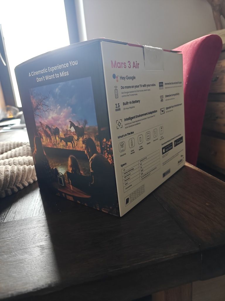 Projektor Nebula Mars 3 Air nowy