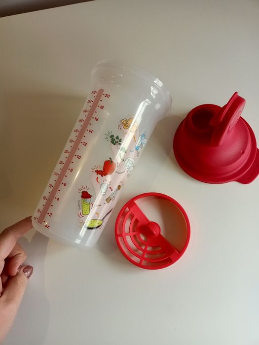 Shaker 600ml Tupperware
