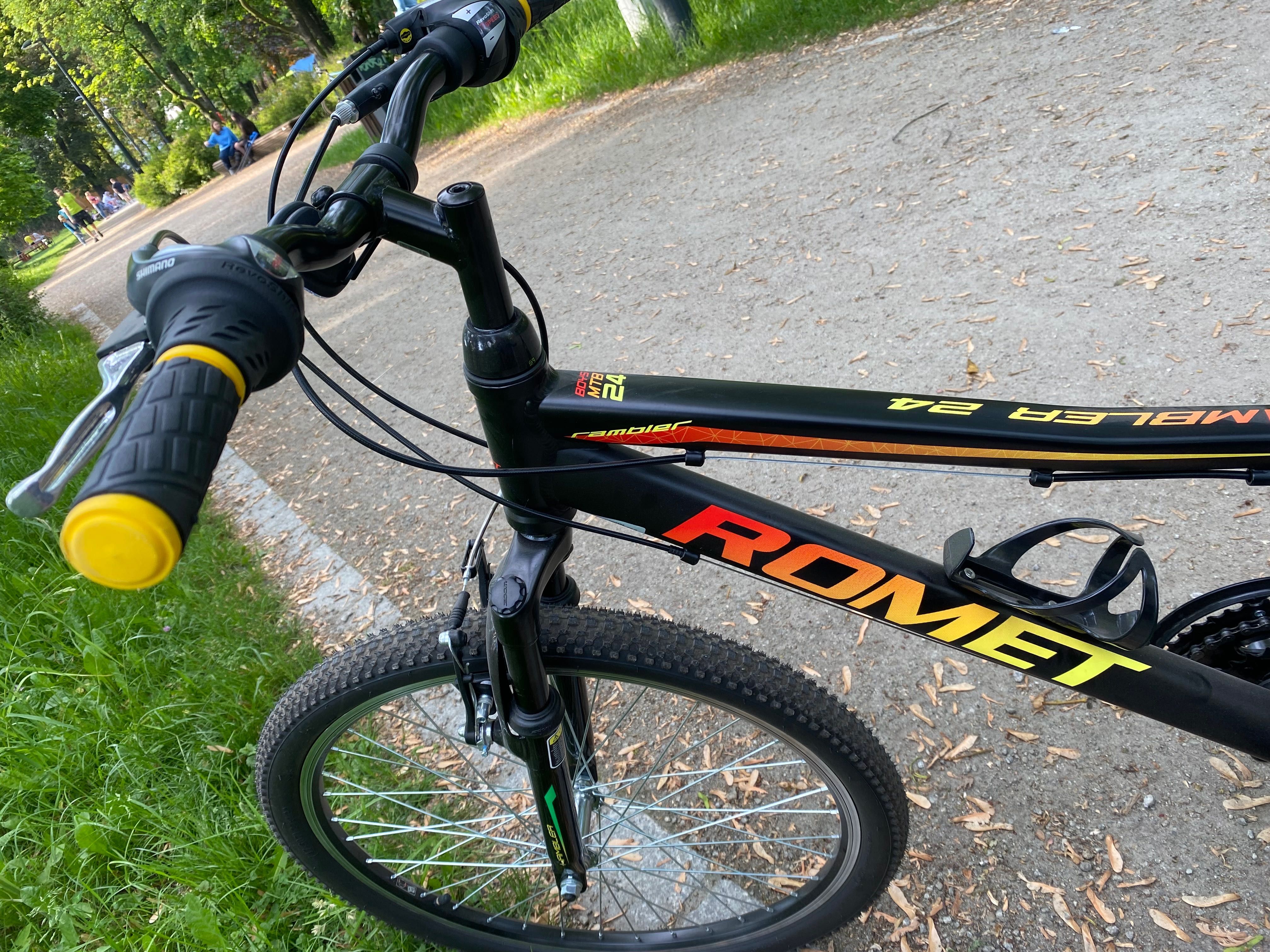 Rower Romet MTB rambler 24