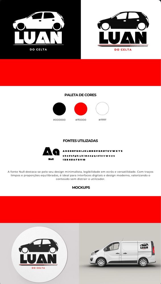 A sua marca merece uma identidade visual única