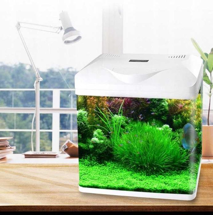 Akwarium Standardowe INVITAL EasyTank PRO LED 30L Czarny - WYPRZEDAŻ