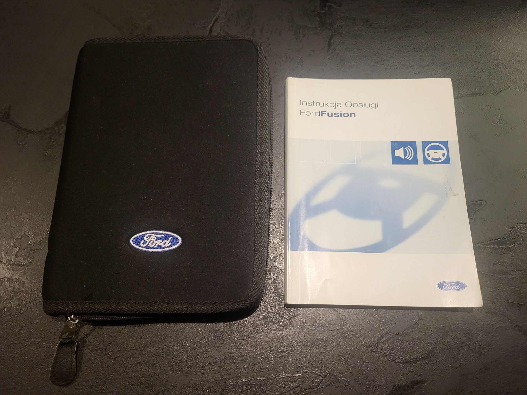 Instrukcja obsługi Ford Fusion + etui