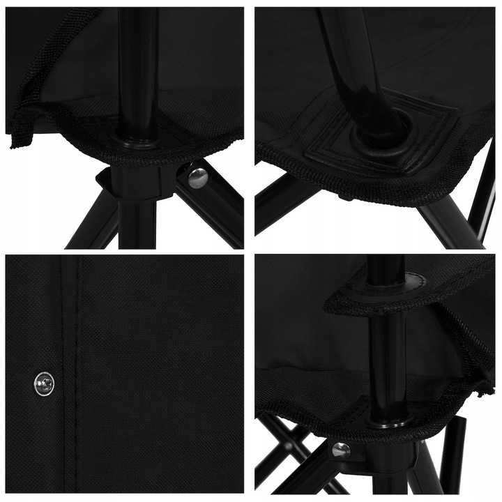 ZESTAW DLA WĘDKARZA krzesełko składane + podbierak teleskopowy 335 cm